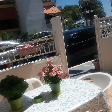 Hodinový hotel Margianna Rooms Paralía Skotínis